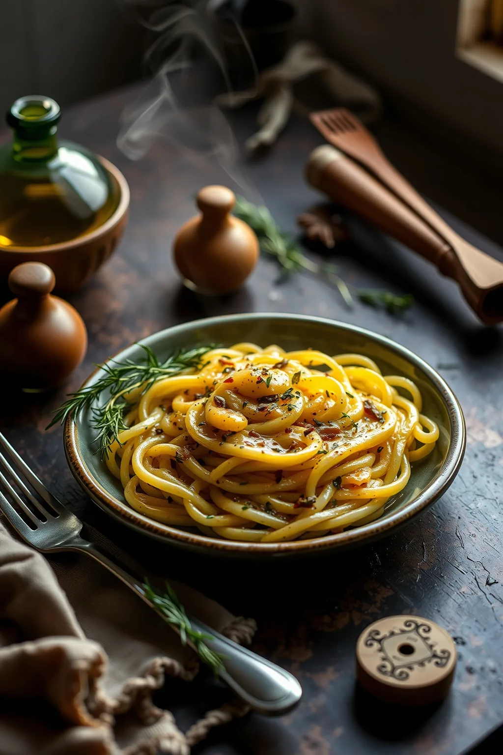 Aglio E Olio Sauce Recipe