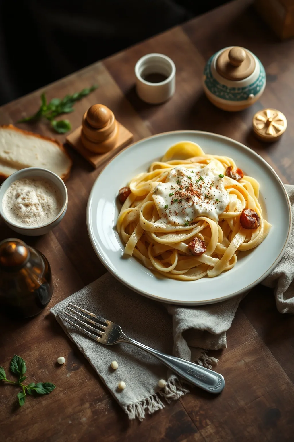 Alfredo Sauce Recipe