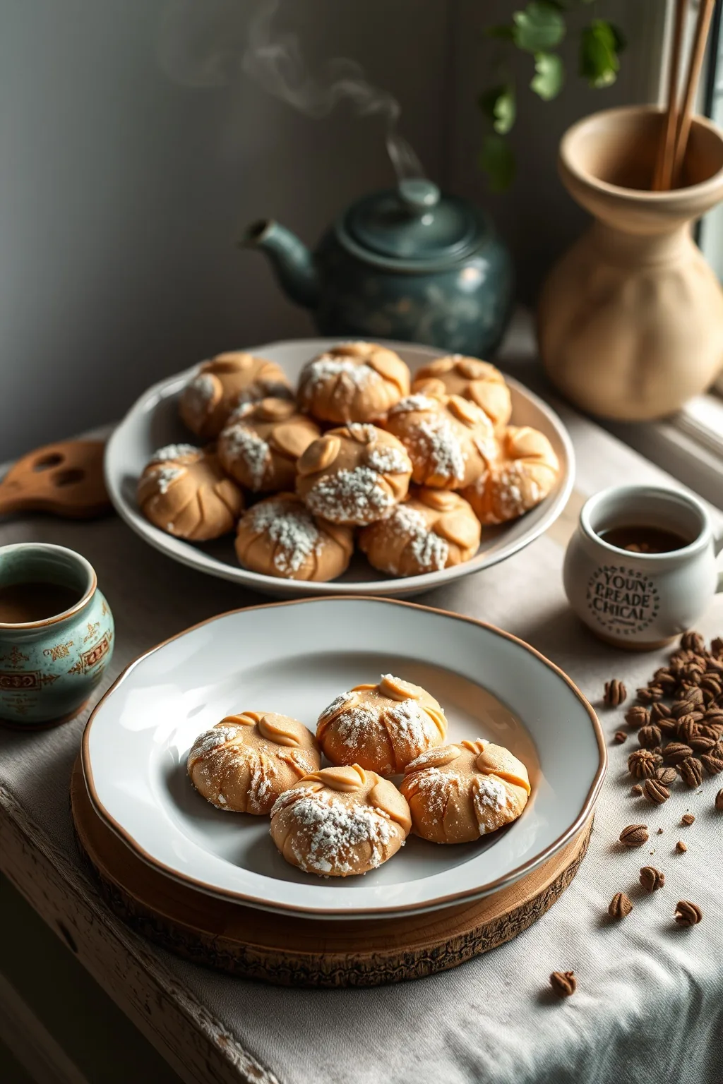 Amaretti Cookies Recipe