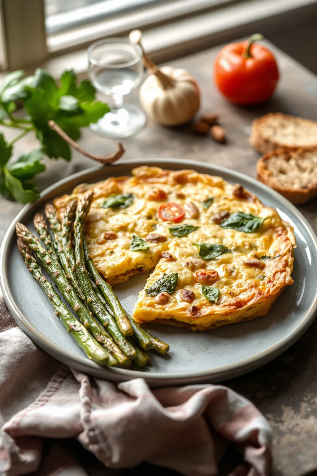 Asparagus Frittata Recipe
