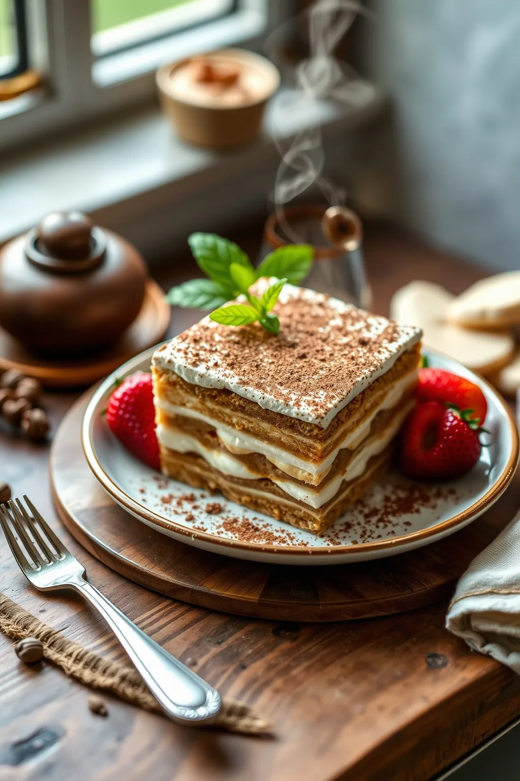 Authentic Tiramisu Recipe