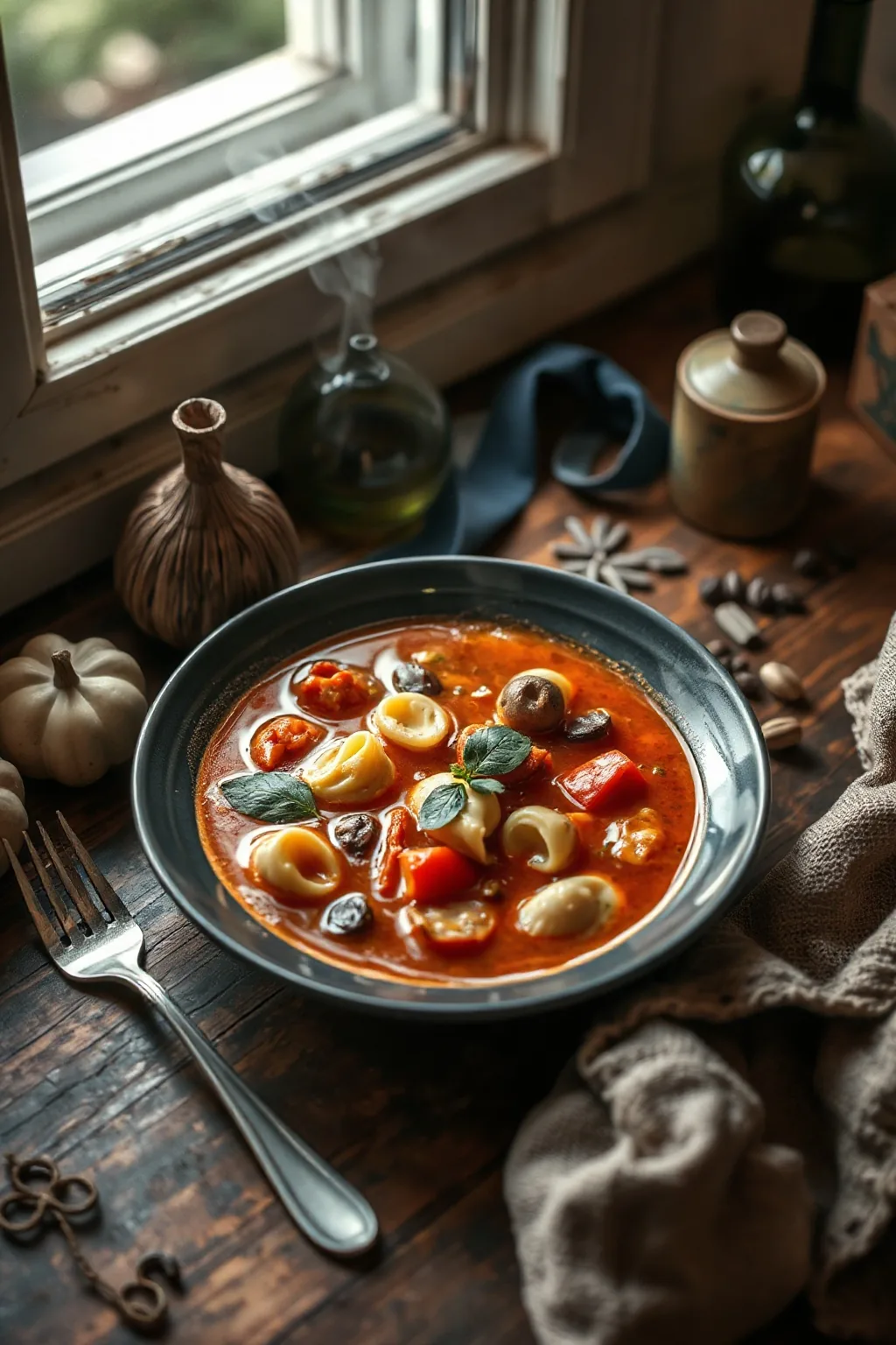 Authentic Tortellini Soup Recipe