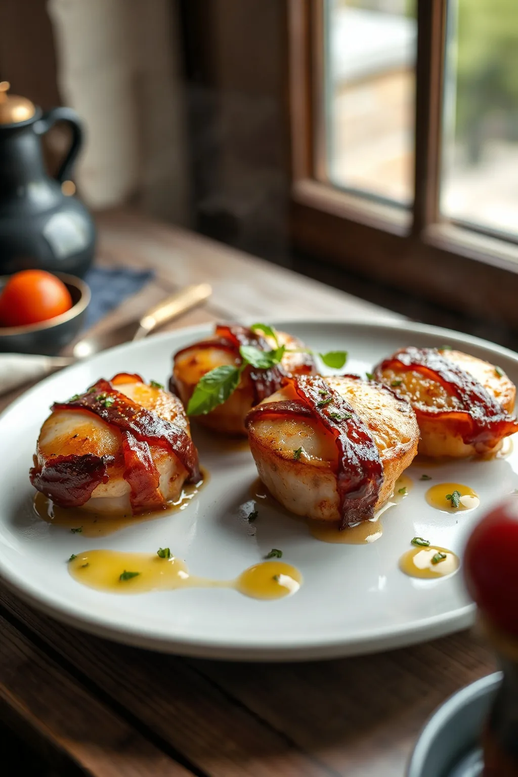Bacon Wrapped Scallops Recipe