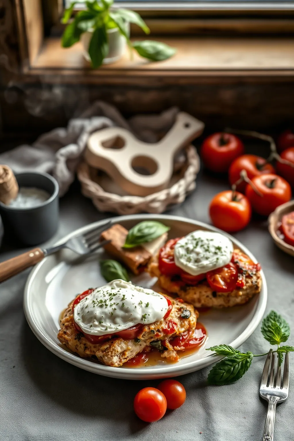 Baked Caprese Chicken Recipe