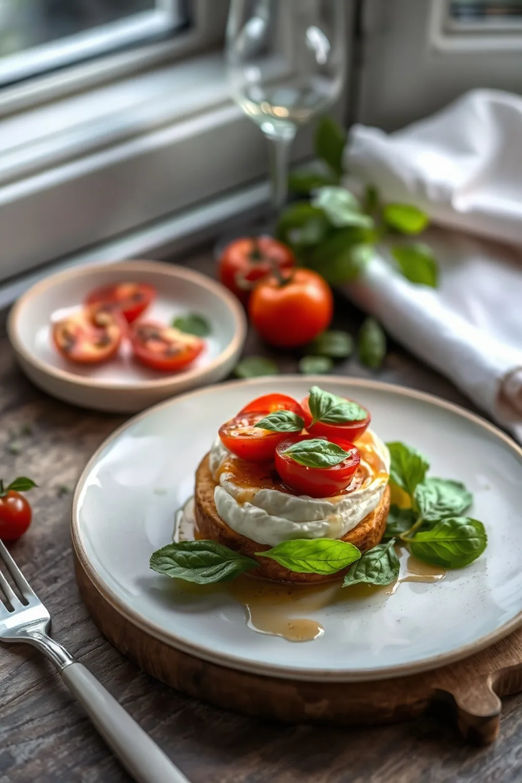 Baked Caprese Salad Recipe