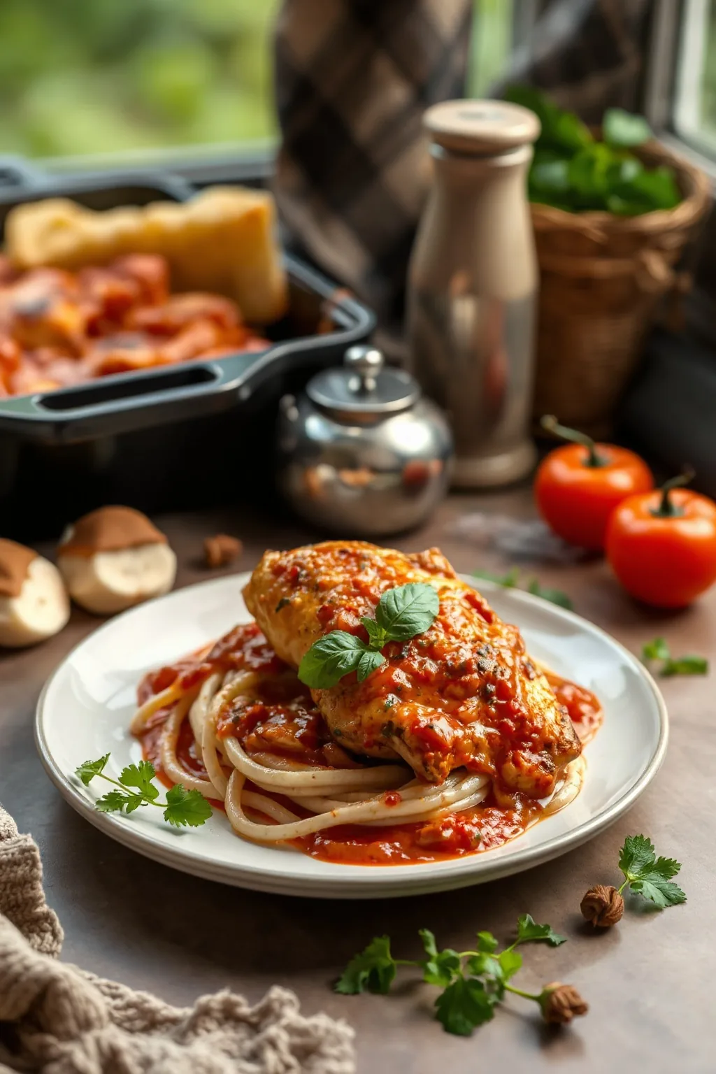 Baked Chicken Cacciatore Recipe