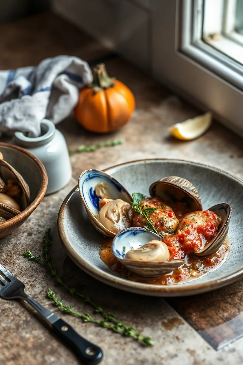Baked Clams Oreganata Recipe