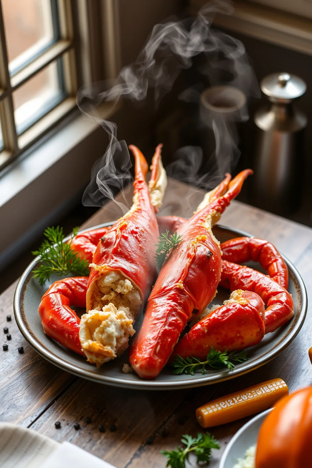 Baked Crab Legs Recipe