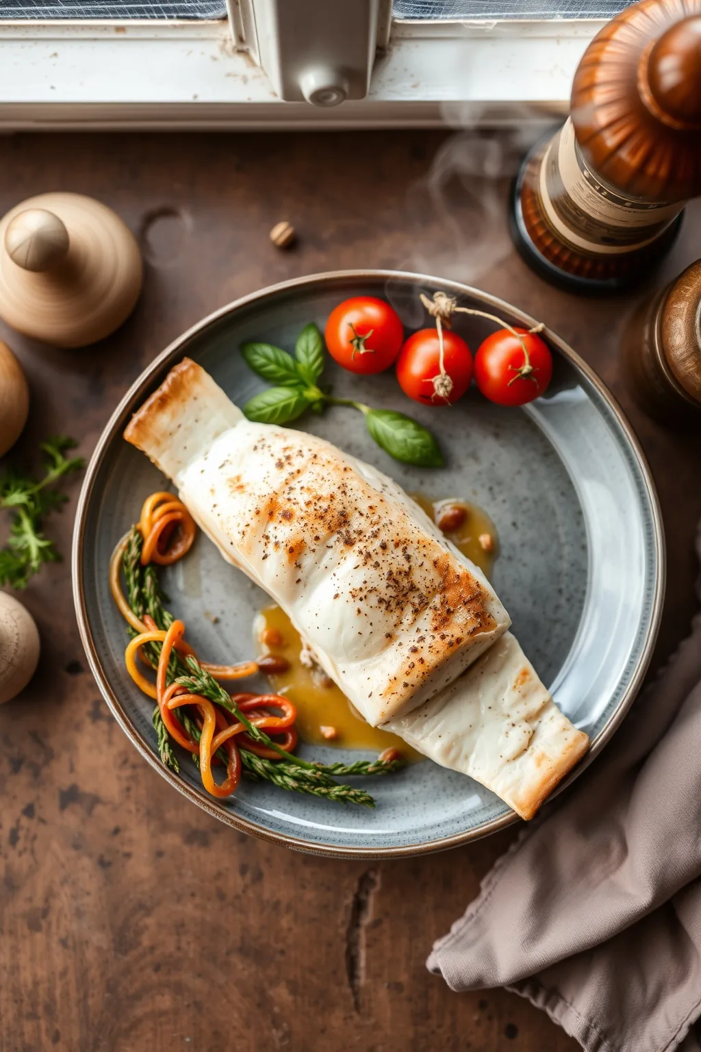 Baked Halibut Italian Recipe
