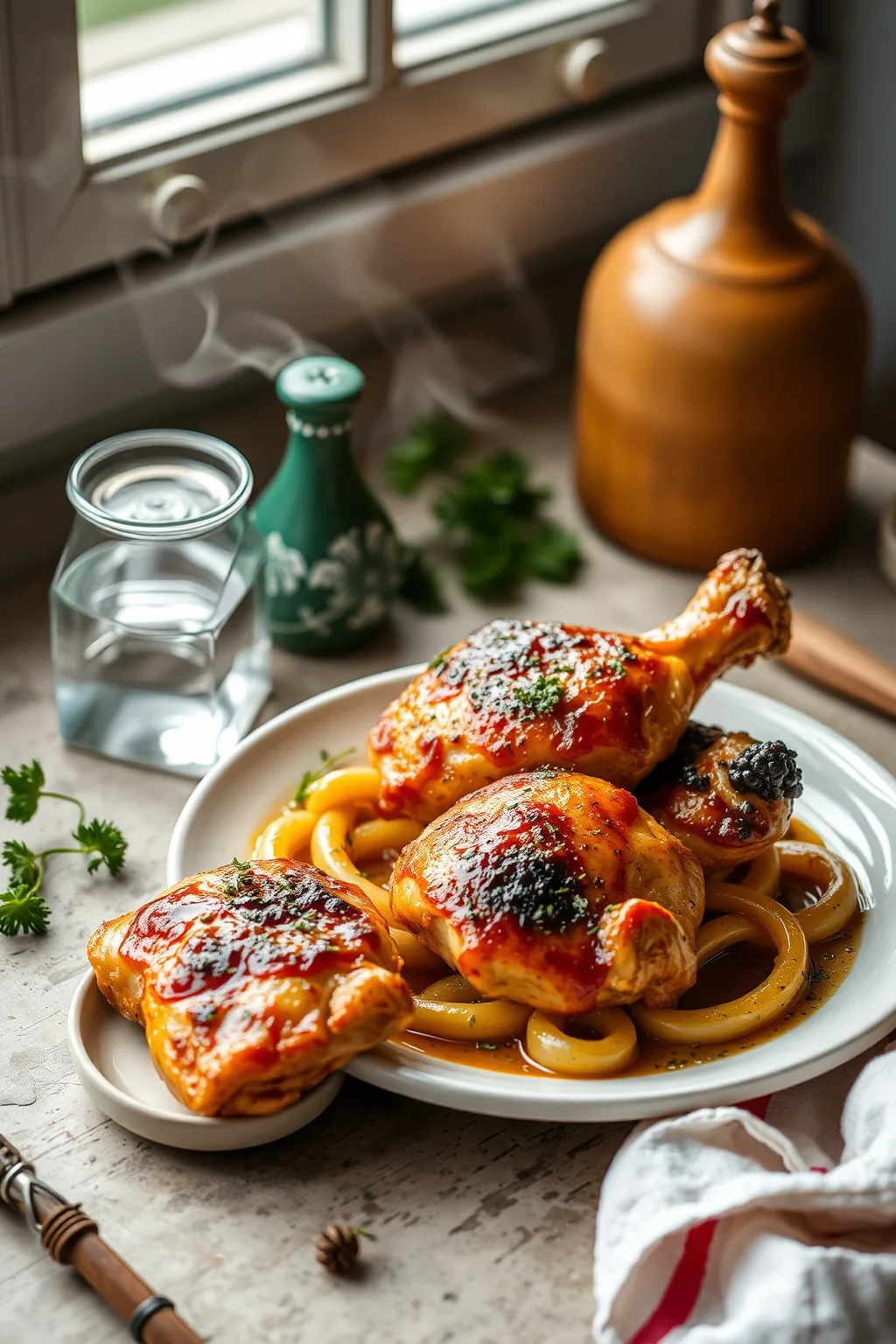 Baked Italian Chicken Thighs Recipe