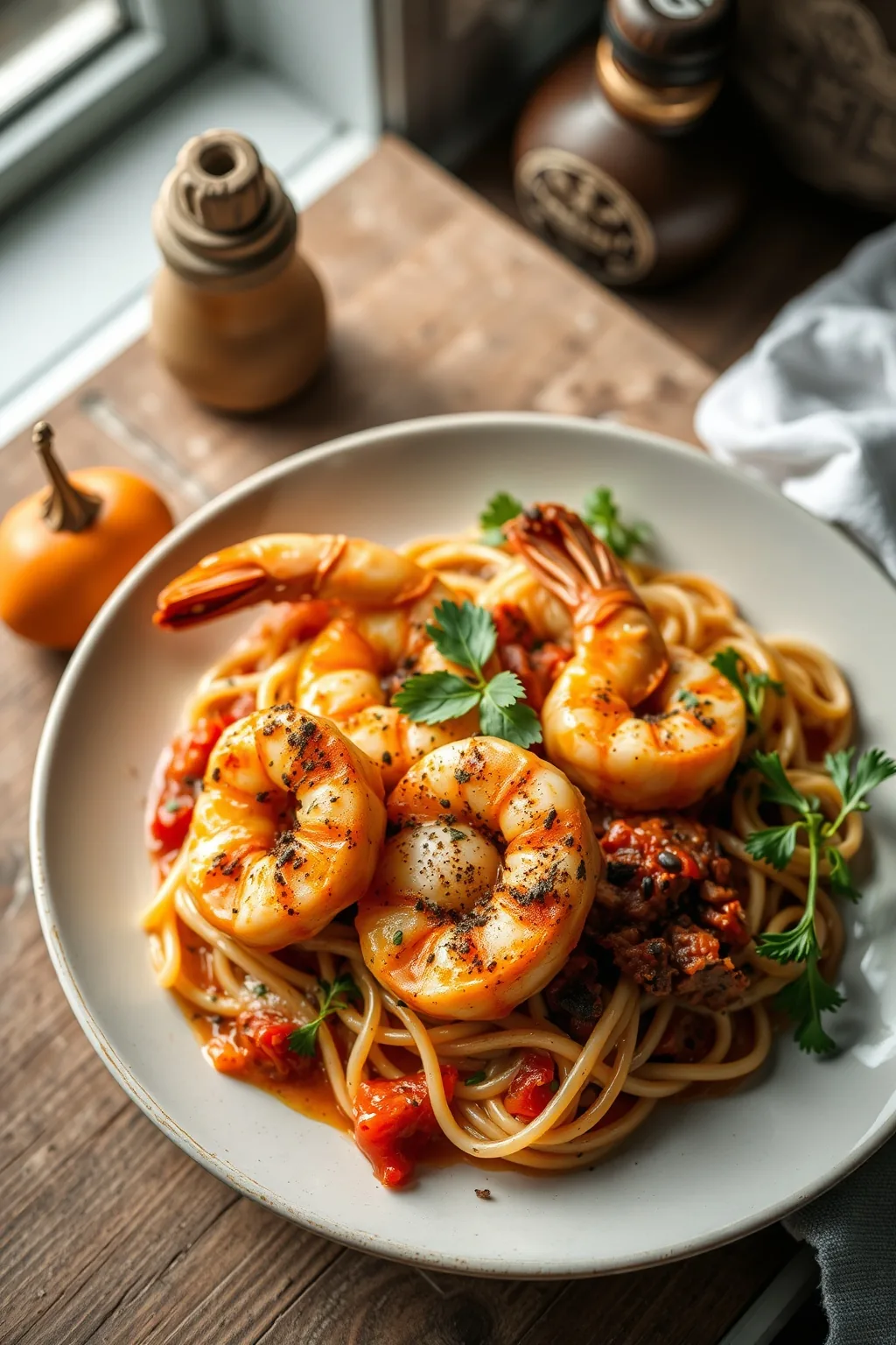 Baked Italian Shrimp Recipe
