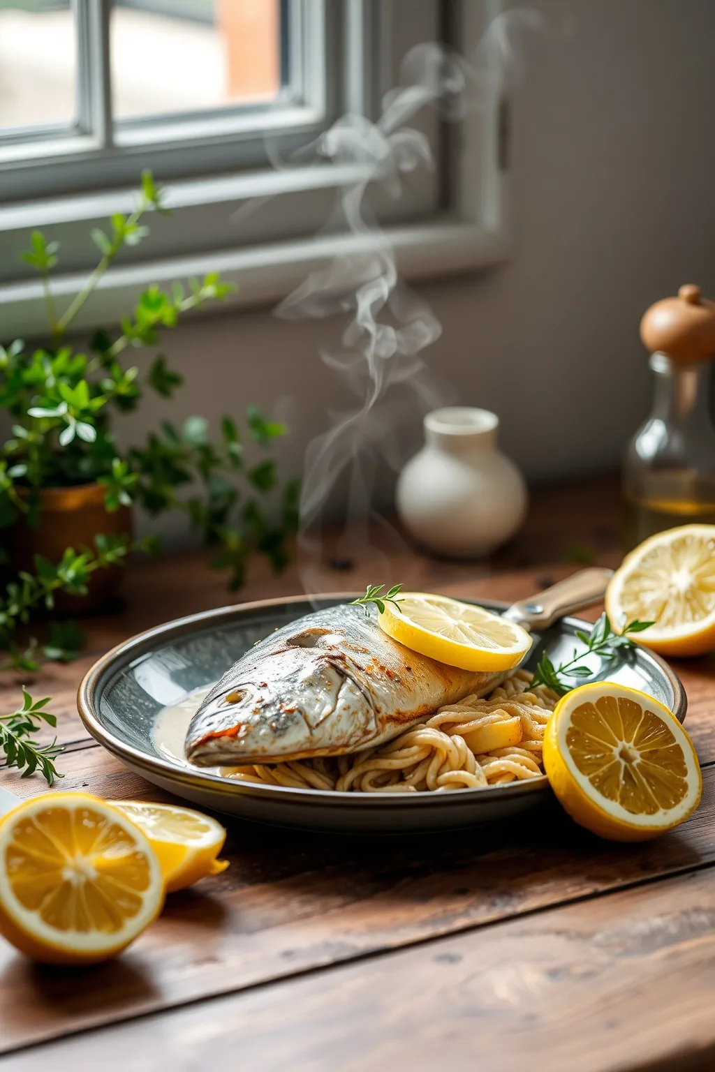 Baked Mackerel with Lemon Recipe