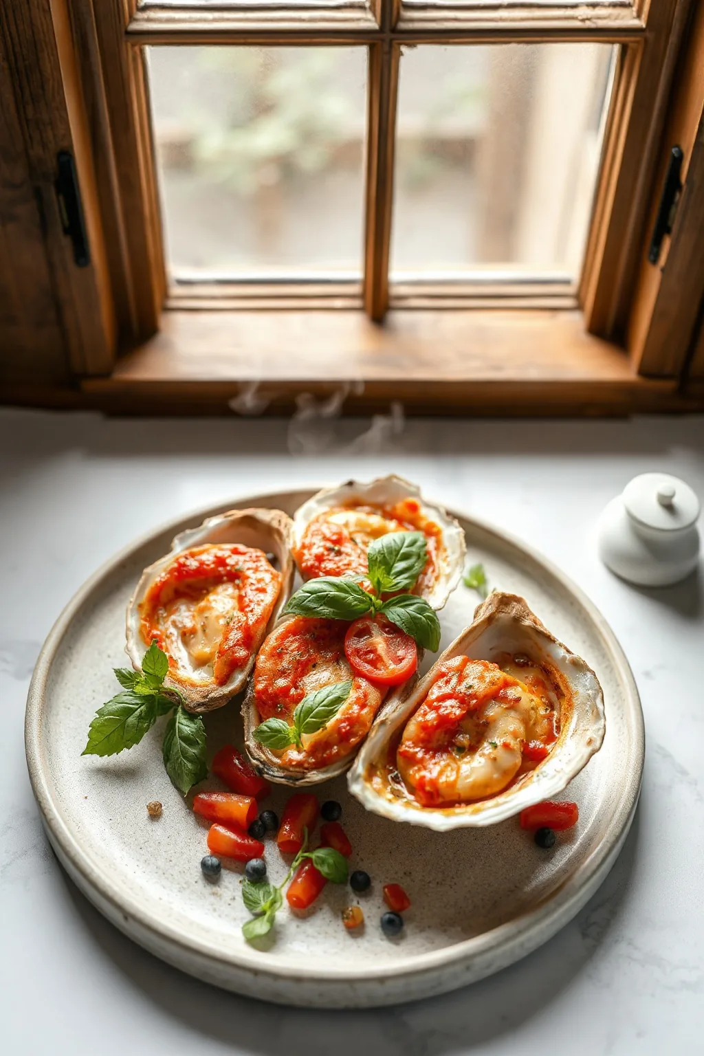 Baked Oysters Italian Recipe