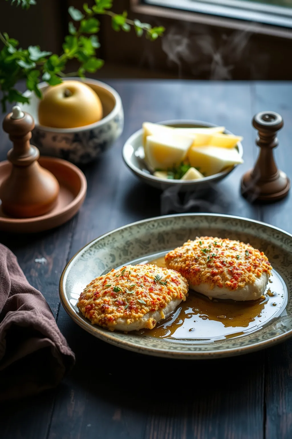 Baked Parmesan Crusted Chicken Recipe