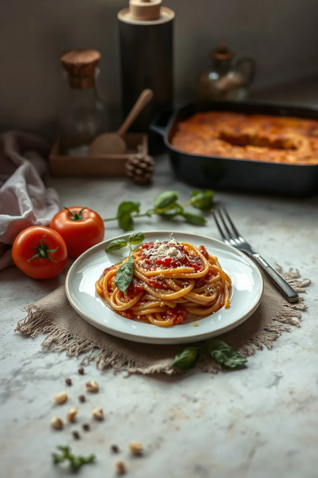 Baked Spaghetti Recipe