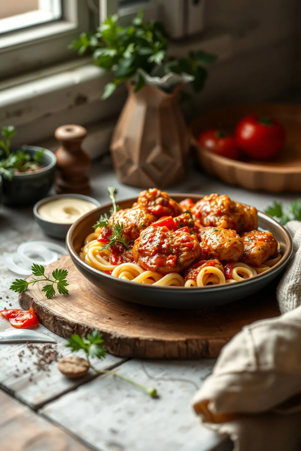 Best Instant Pot Chicken Cacciatore Recipe