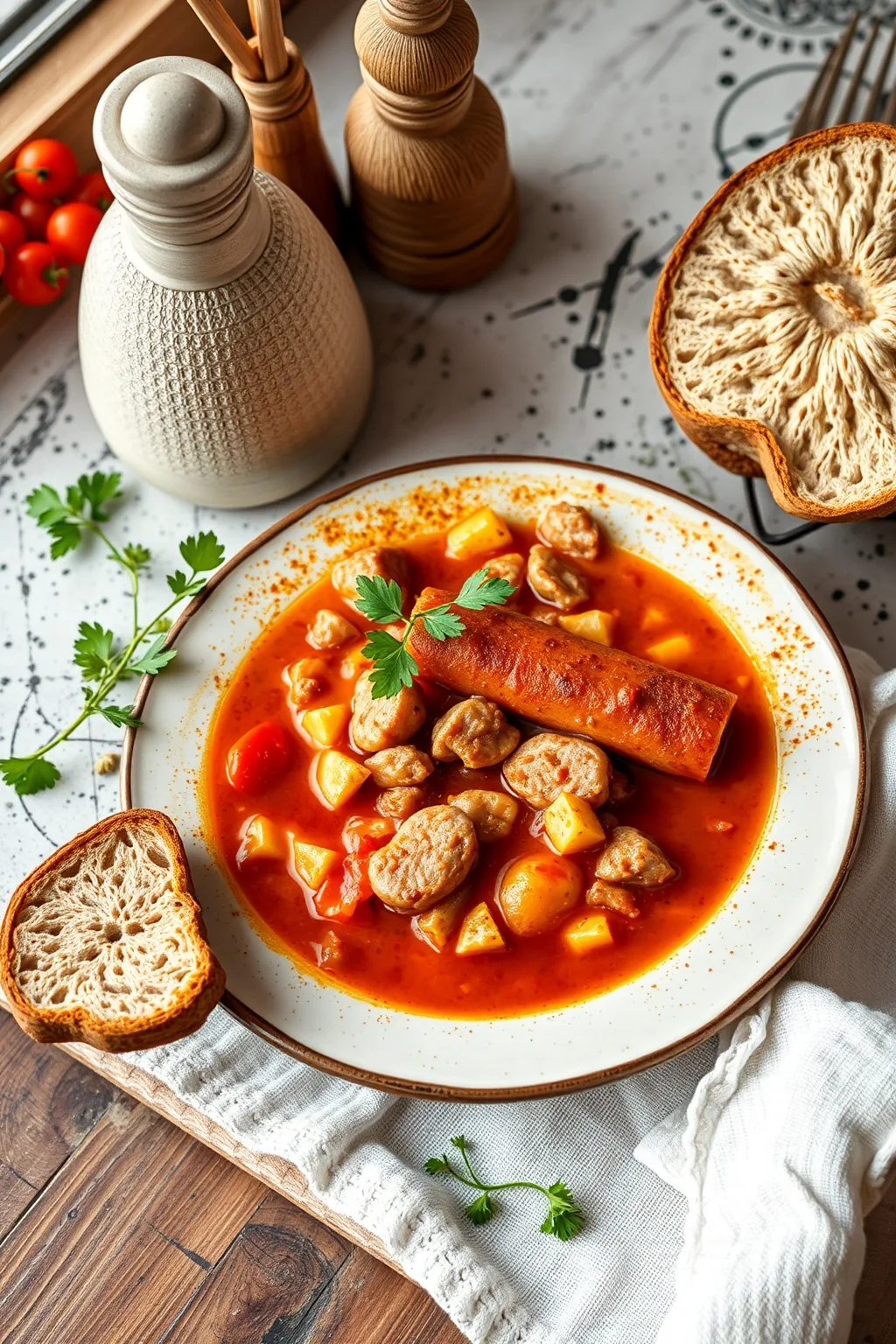 Best Italian Sausage Soup Recipe