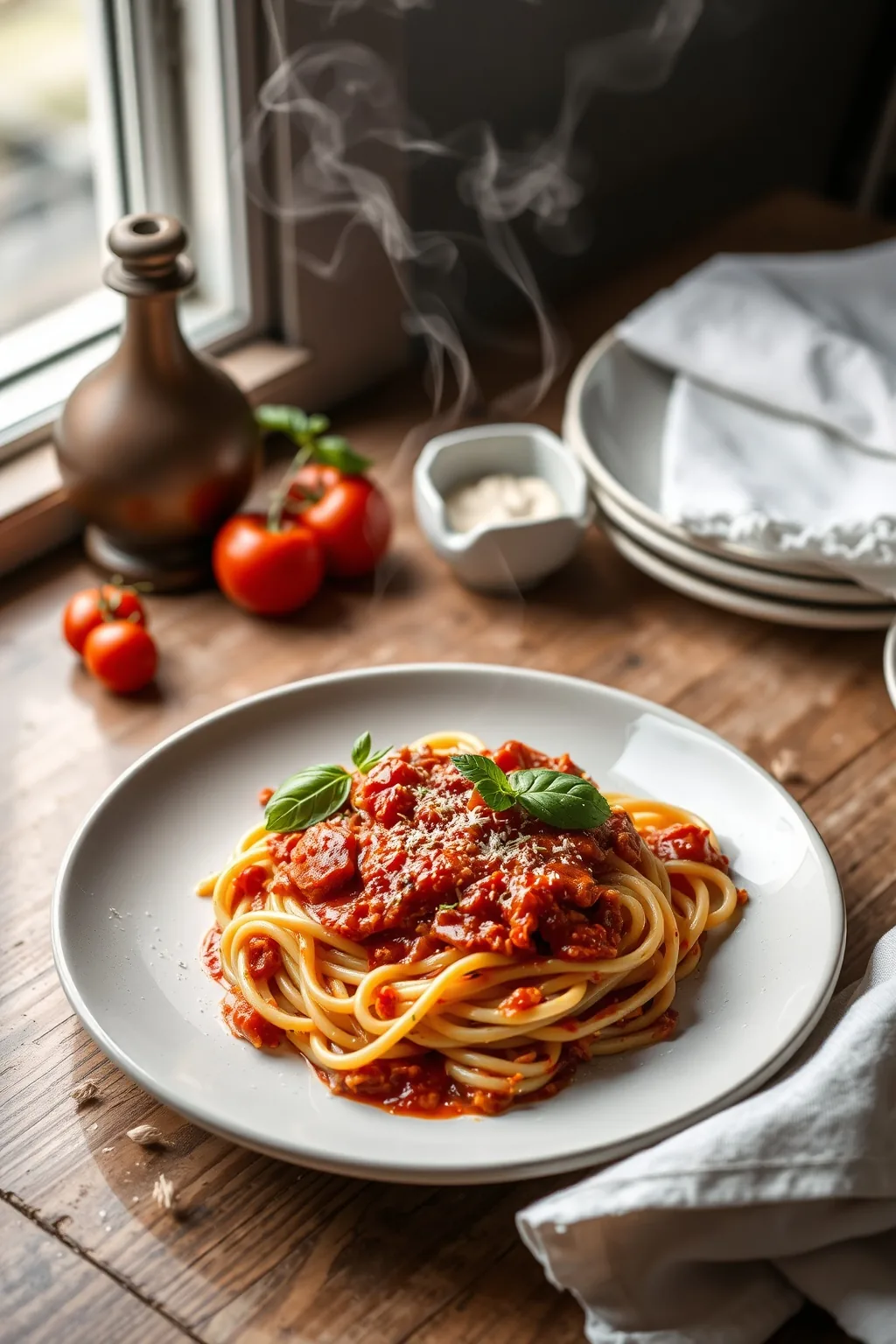 Bucatini All Amatriciana Recipe