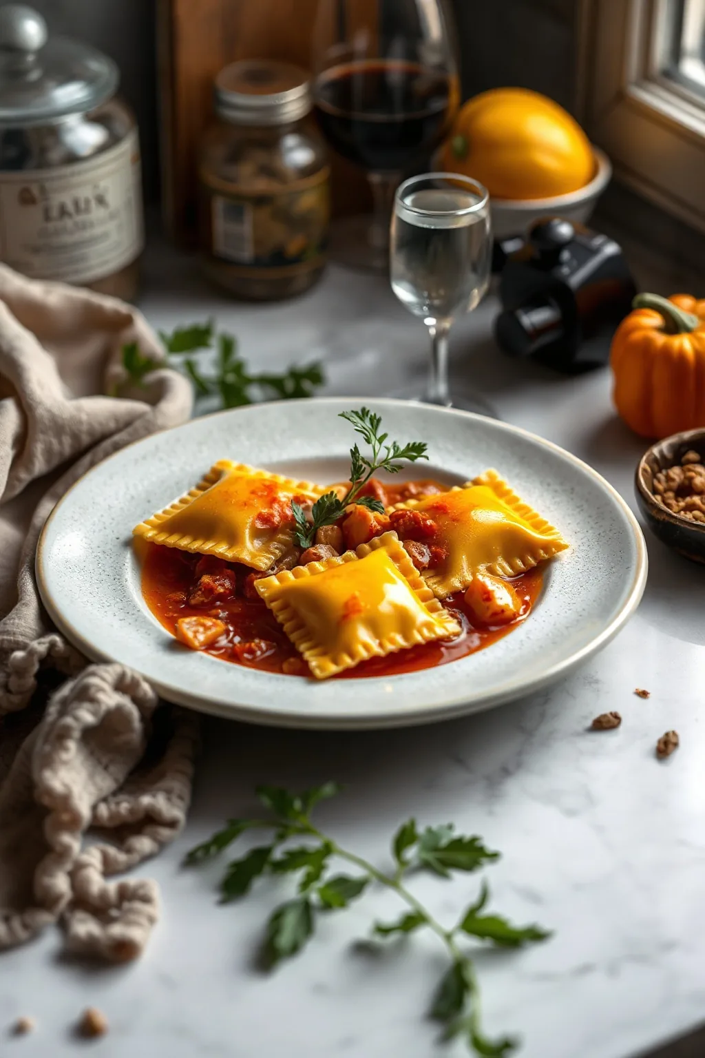 Butternut Squash Ravioli Recipe
