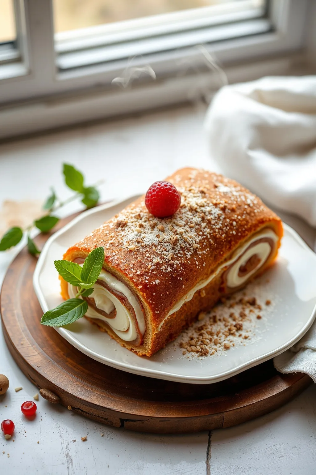 Cannoli Cake Recipe
