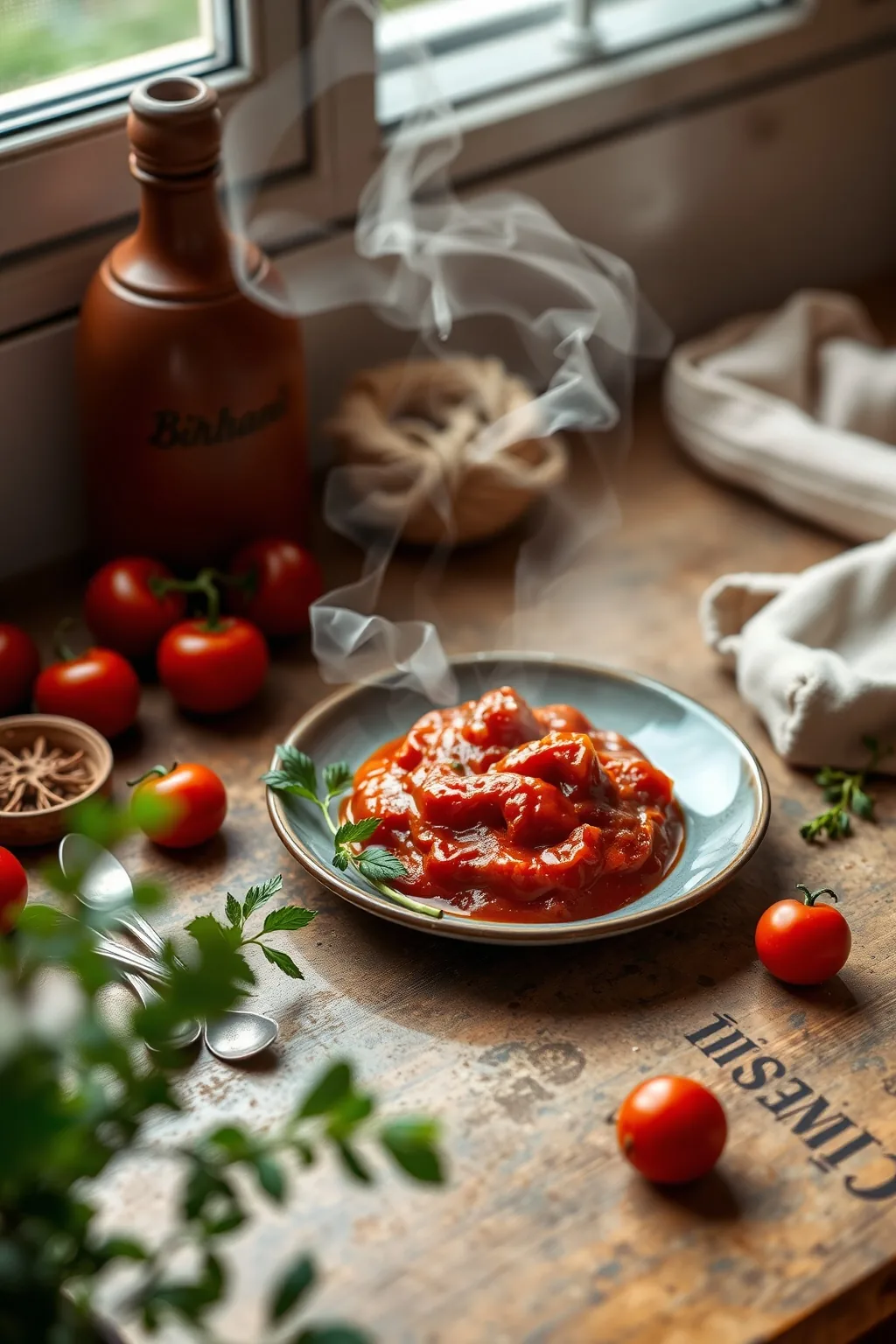 Cherry Tomato Sauce Recipe