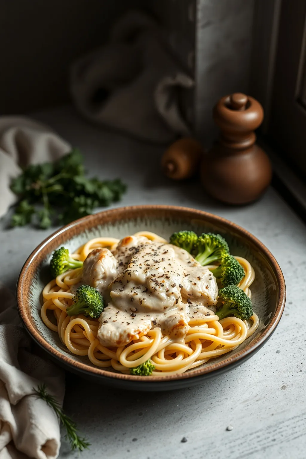 Chicken And Broccoli Alfredo Recipe