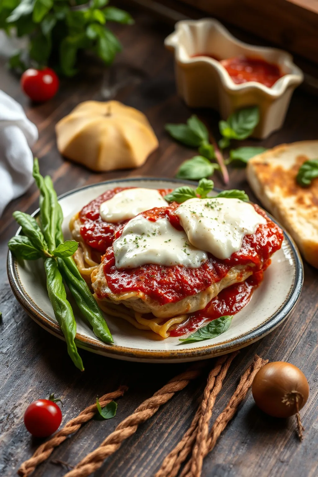 Chicken Parmigiana Recipe
