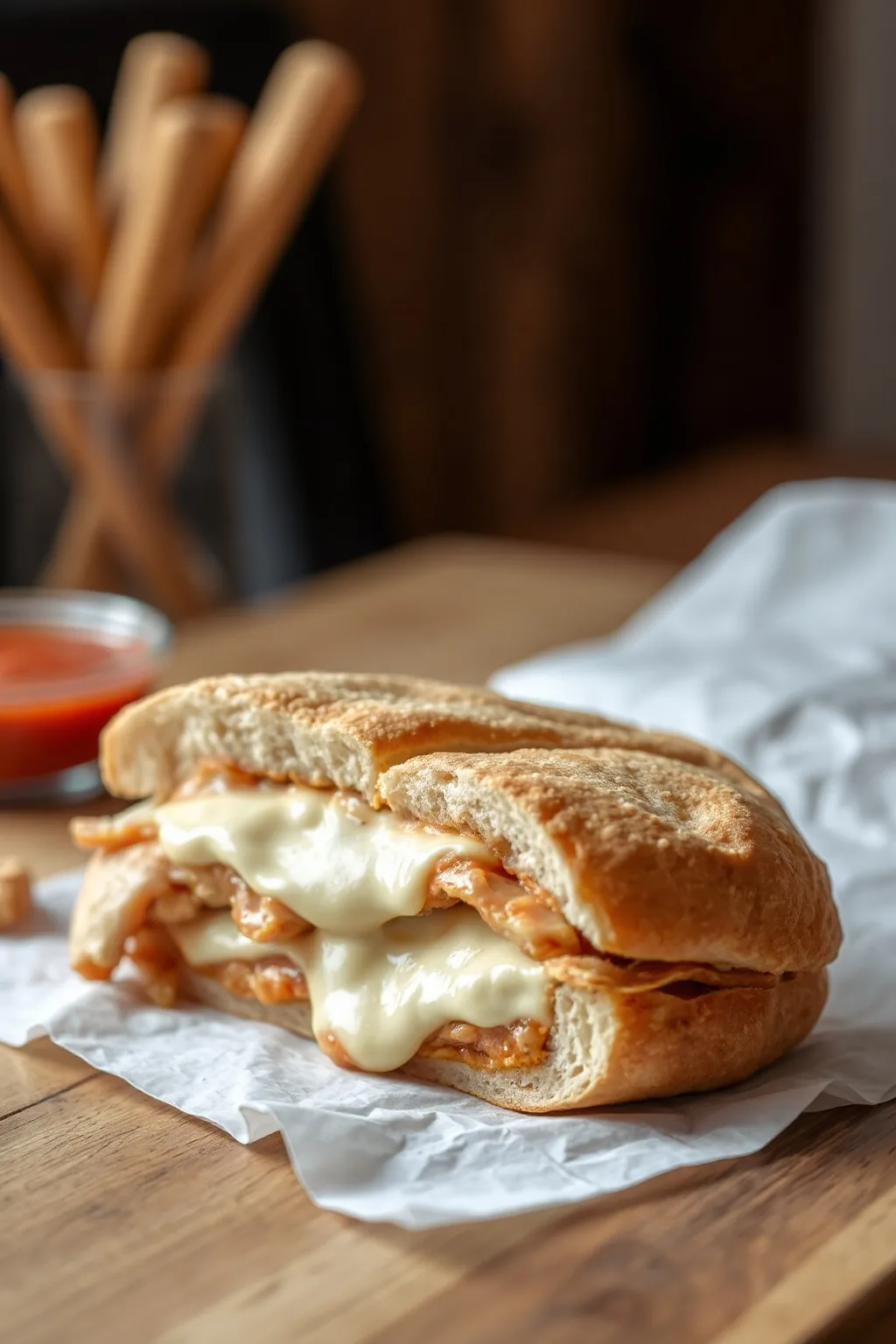 Chicken Parmigiana Sandwich Recipe