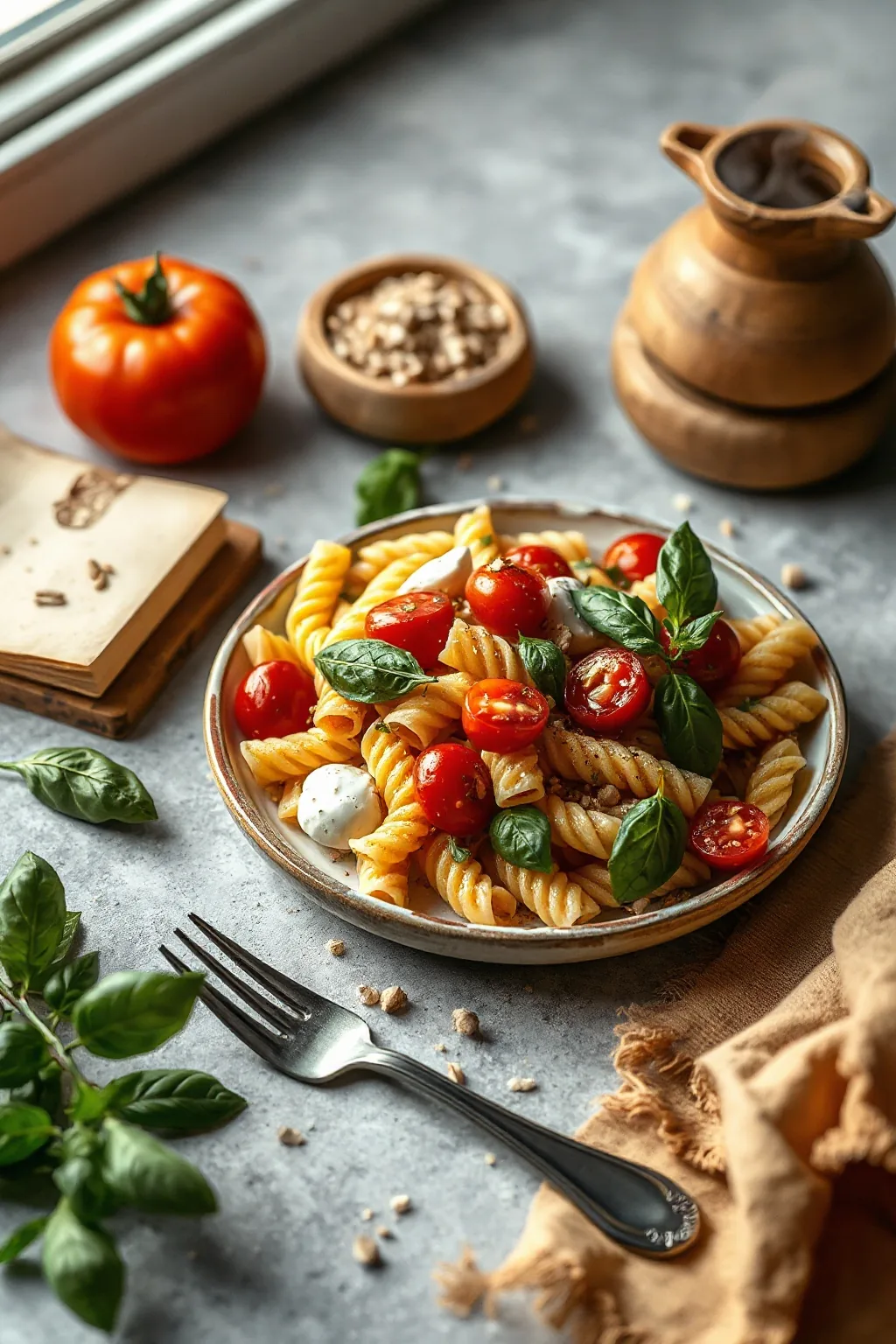 Classic Italian Pasta Salad Recipe
