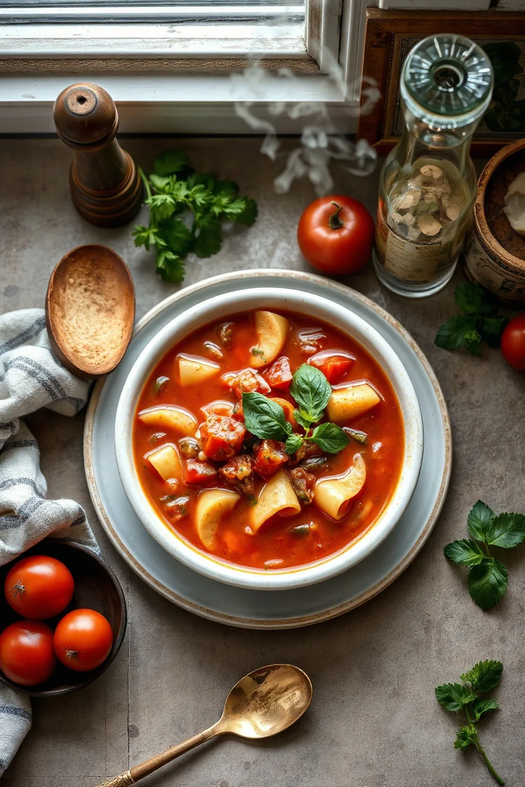 Classic Minestrone Recipe