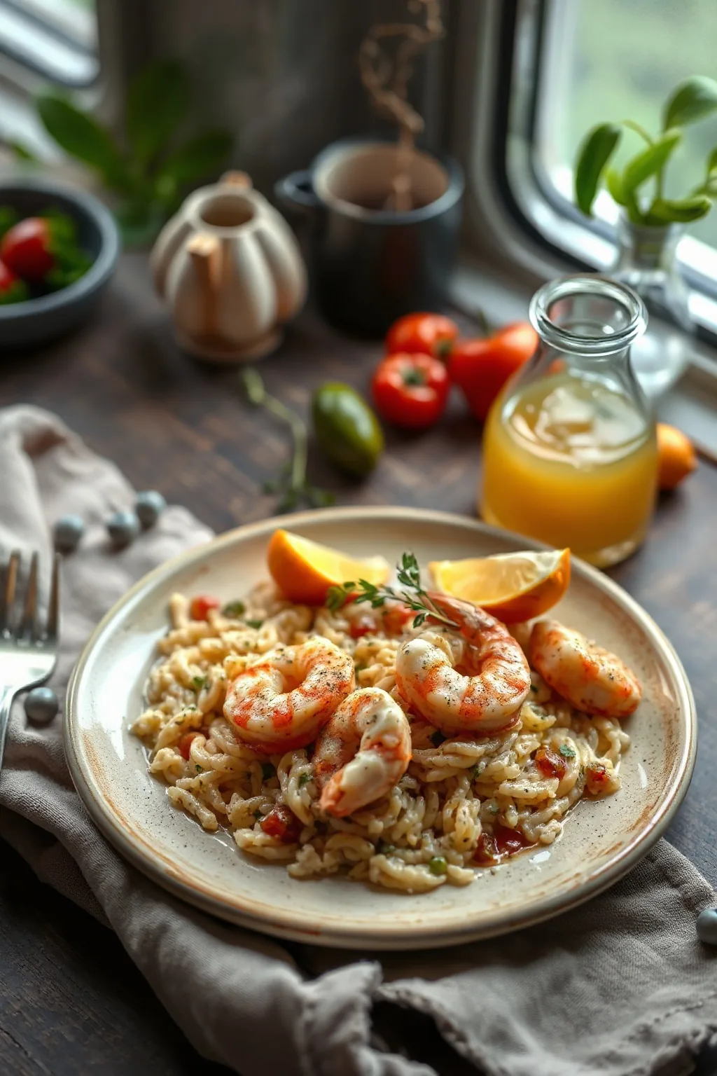 Crab and Shrimp Risotto Recipe