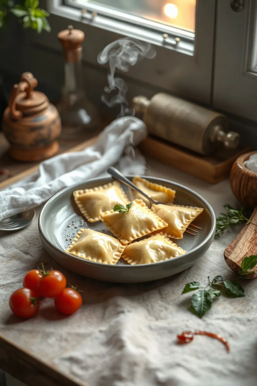 Crab Ravioli Recipe