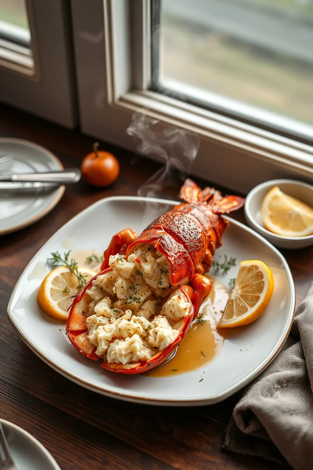 Crab Stuffed Lobster Recipe