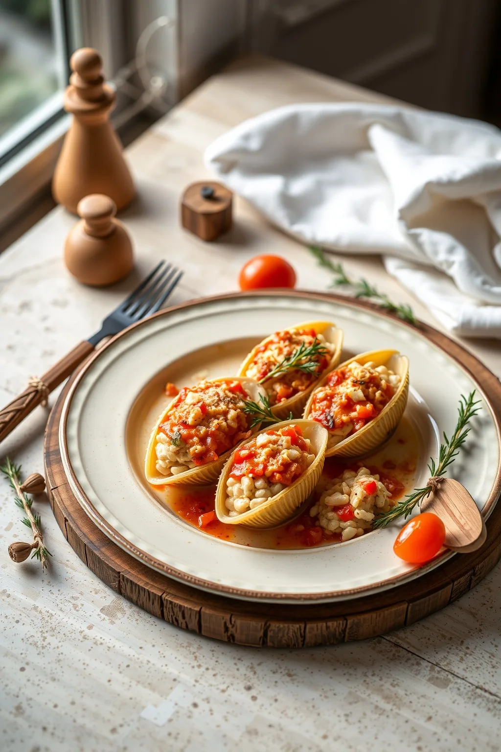 Crab Stuffed Shells Recipe