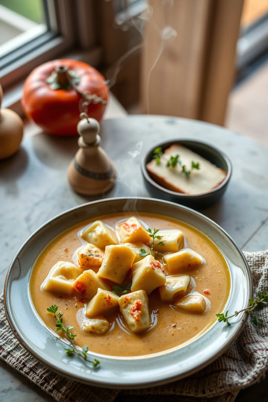 Creamy Gnocchi Soup Recipe