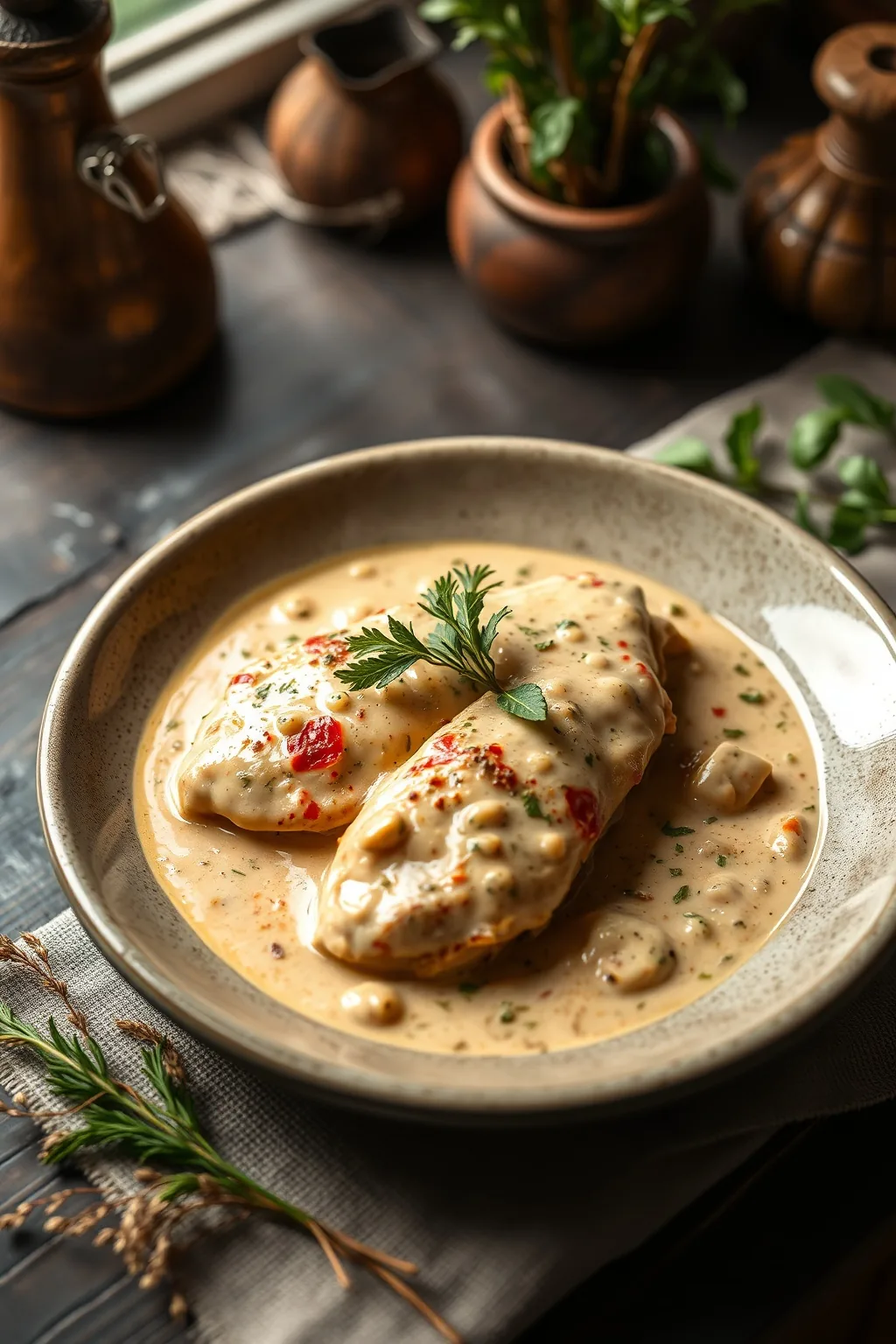 Creamy Italian Chicken Recipe