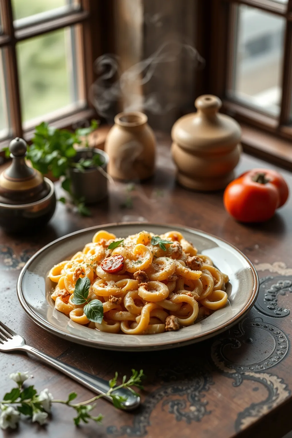 Creamy Pasta Casserole Recipe