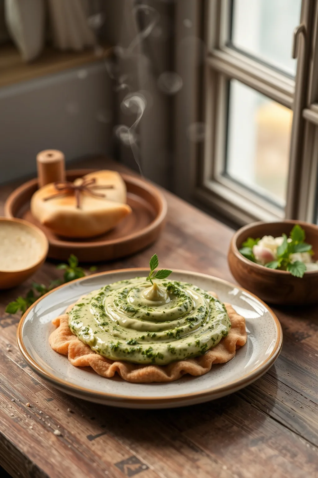 Creamy Pesto Sauce Recipe
