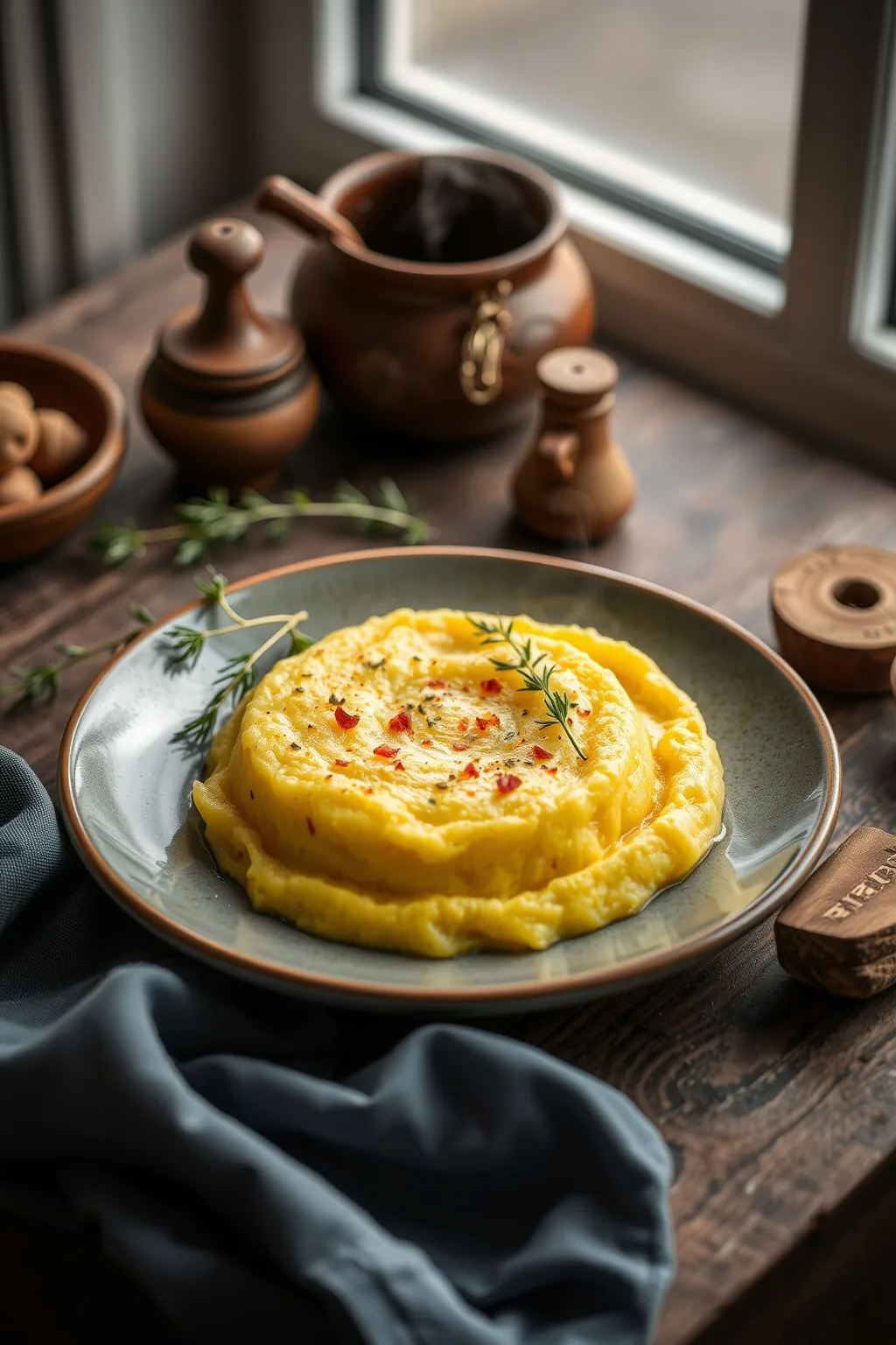 Creamy Polenta Recipe