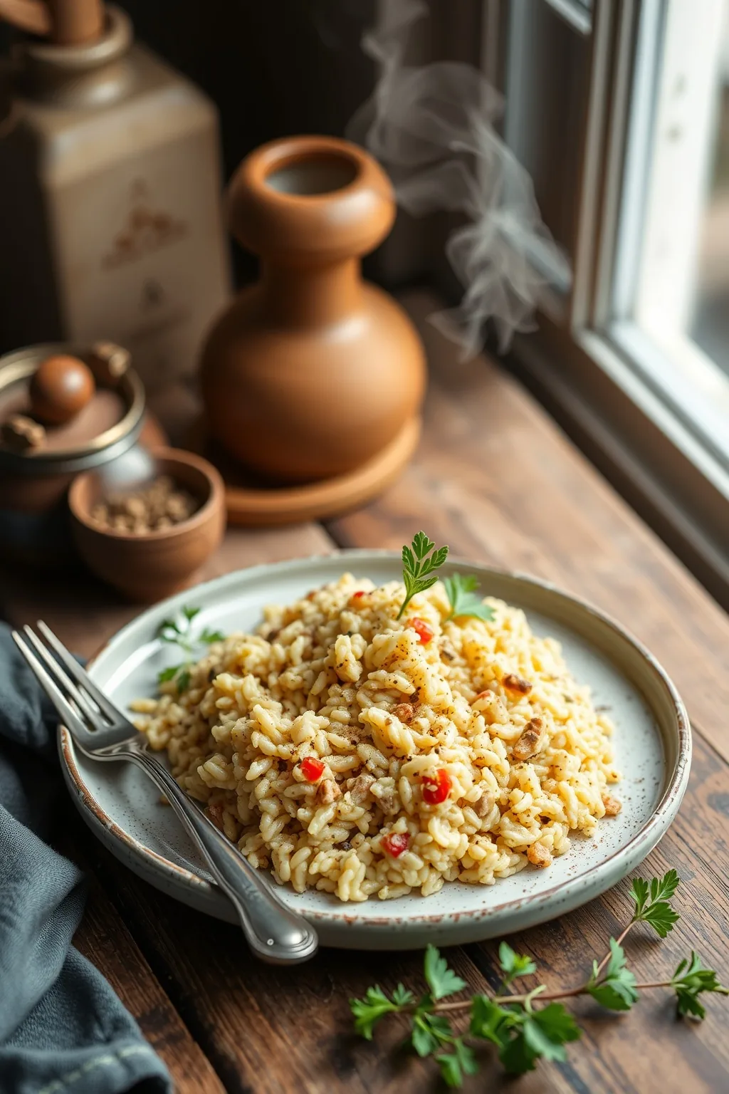 Creamy Quinoa Risotto Recipe
