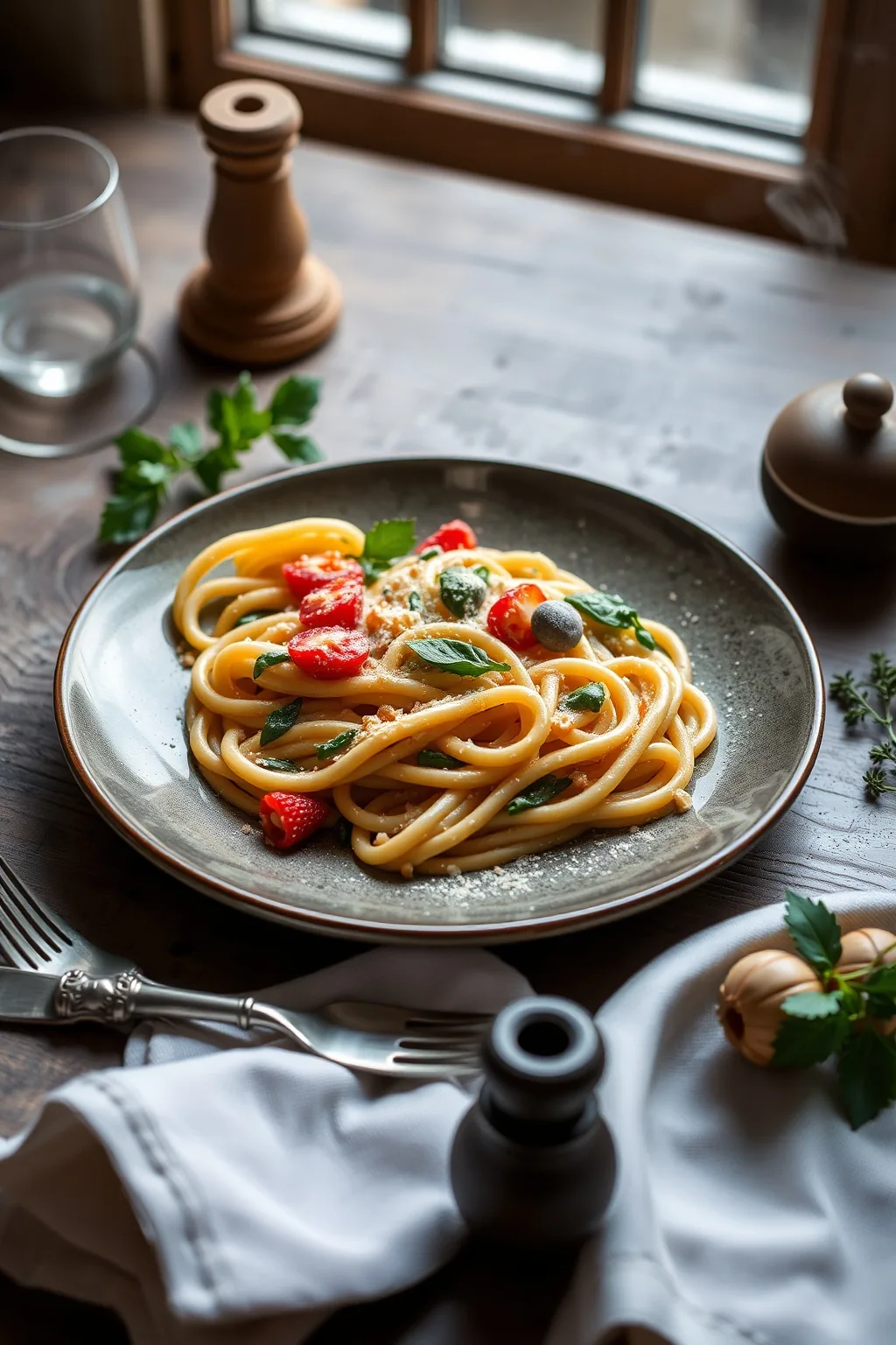 Creamy Rigatoni Florentine Recipe