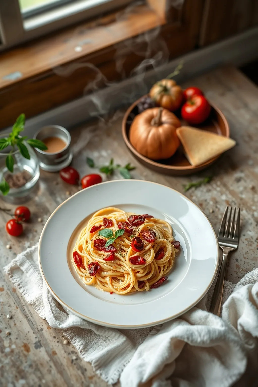 Creamy Sun Dried Tomato Pasta Recipe