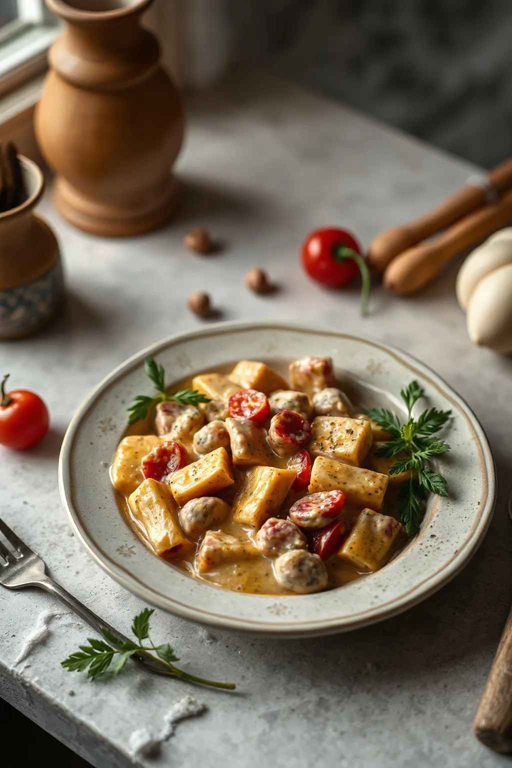 Creamy Tuscan Sauce Recipe
