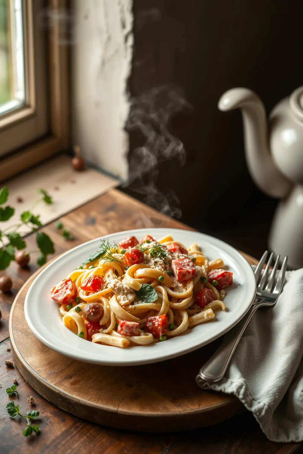 Creamy Vegan Pasta Salad Recipe
