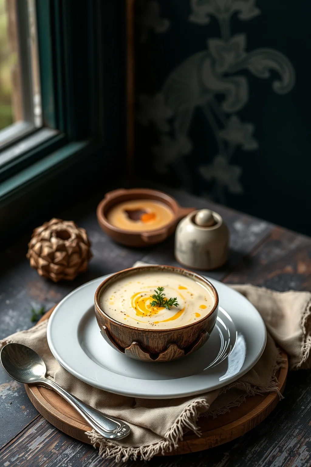 Crema Di Carciofi Artichoke Soup Recipe