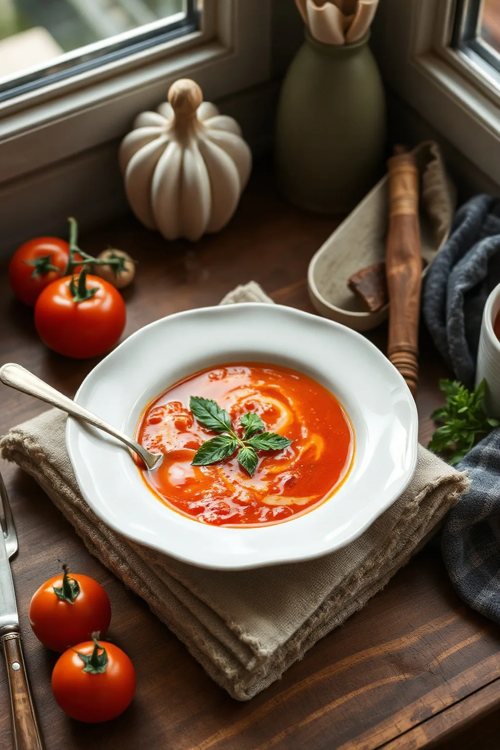 Crema Di Pomodoro Tomato Soup Recipe