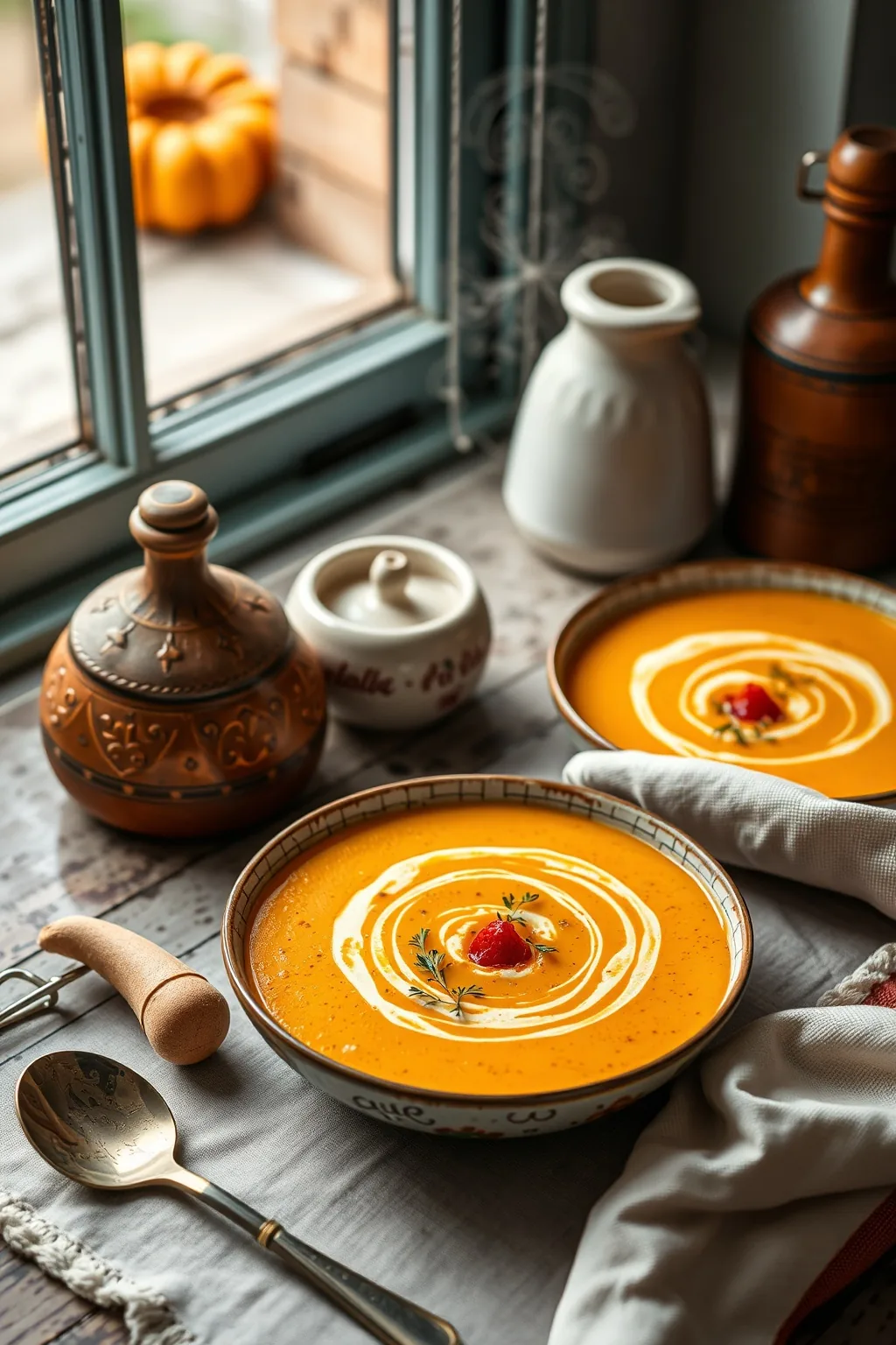 Crema Di Zucca Butternut Squash Soup Recipe