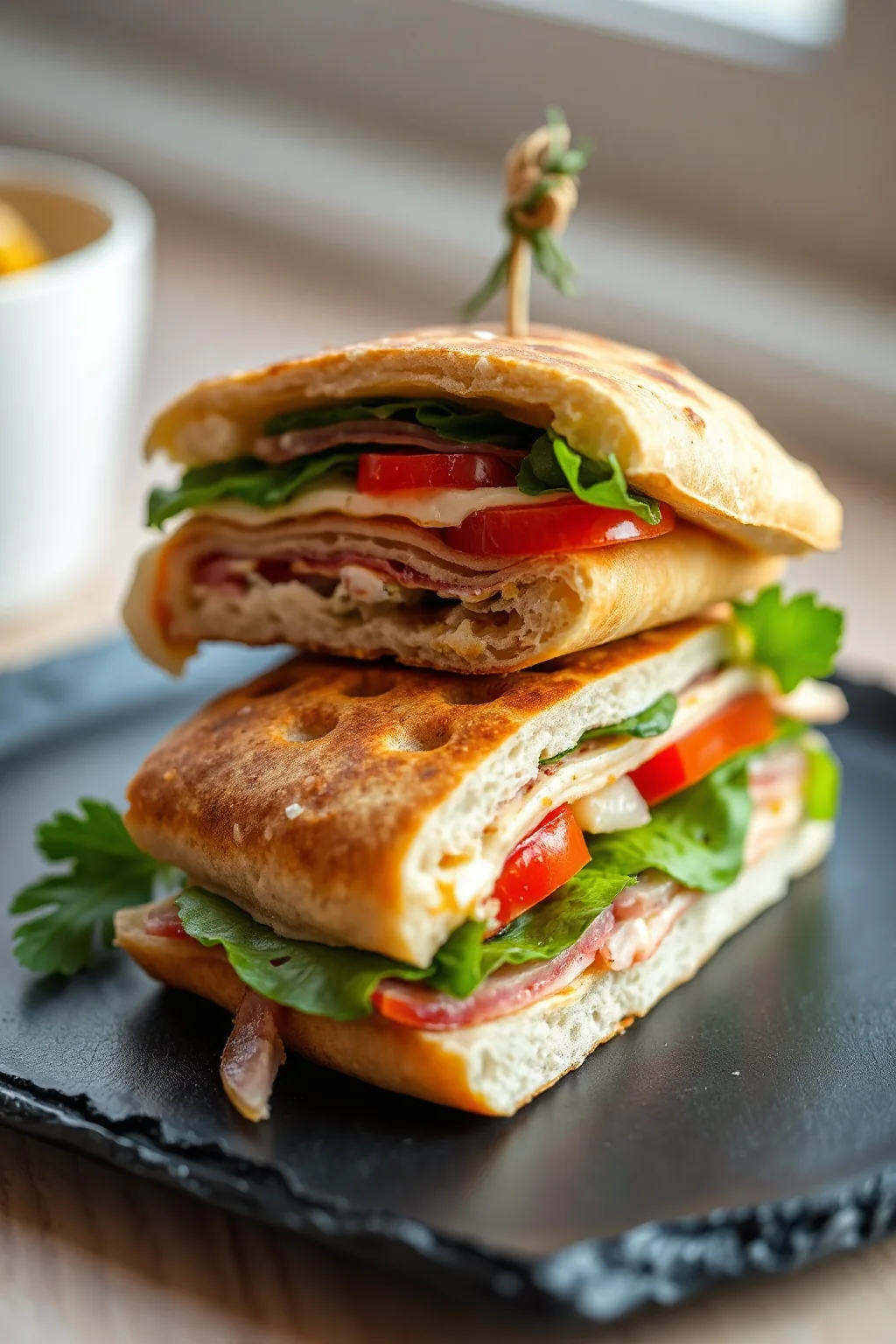 Crescione Piadina Recipe