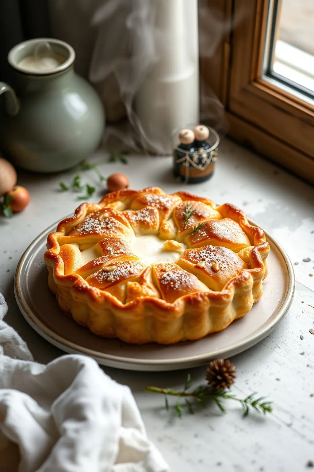 Crostata di Ricotta Recipe