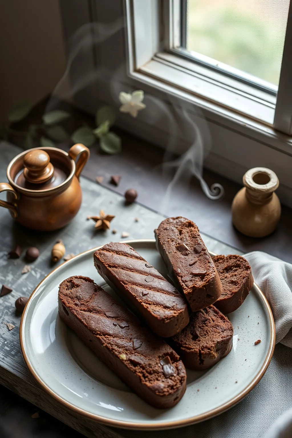 Double Chocolate Biscotti Recipe